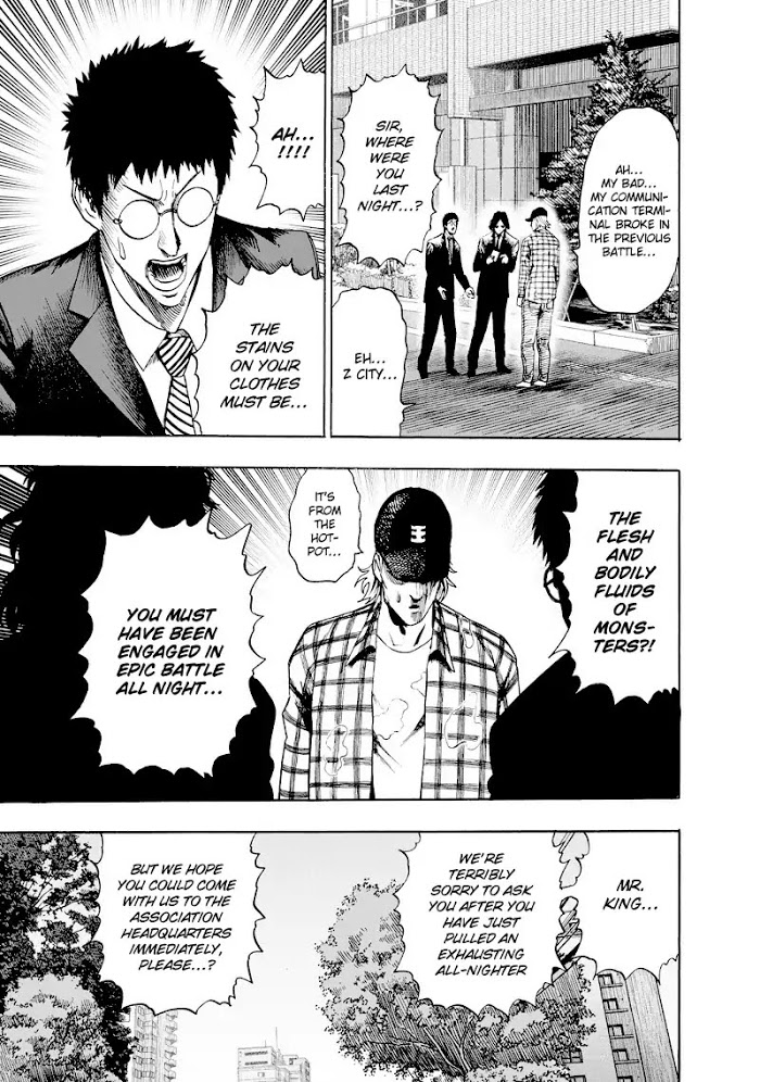 One Punch Man - Chapter 90 image 11